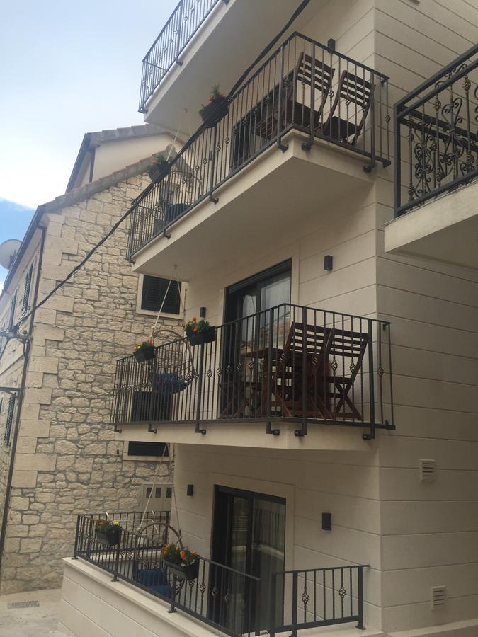 Lux Apartments Petar Baška Voda Exteriör bild