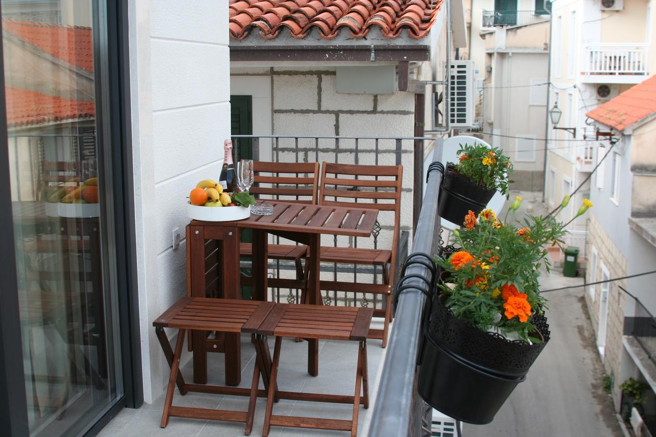 Lux Apartments Petar Baška Voda Exteriör bild