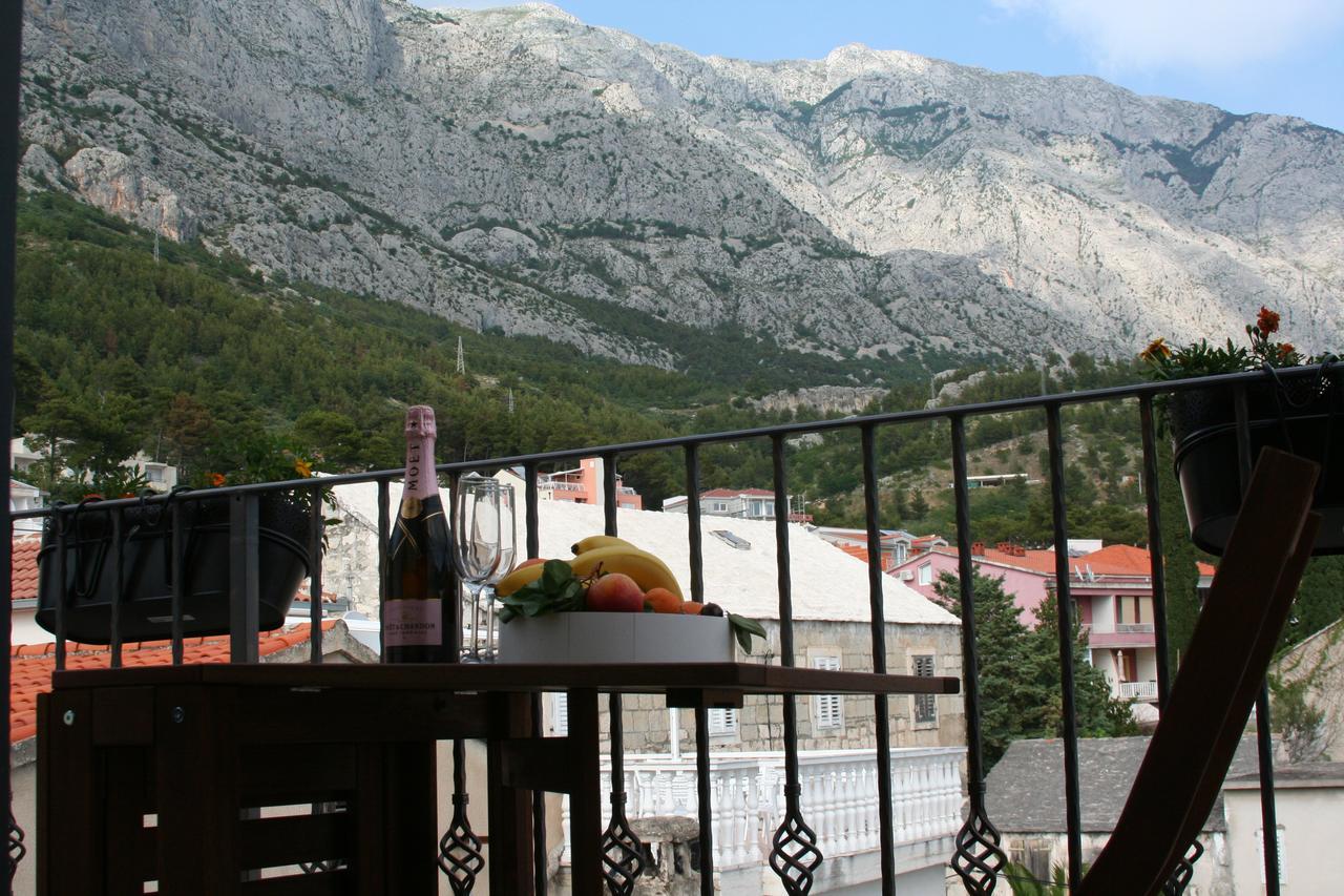 Lux Apartments Petar Baška Voda Exteriör bild
