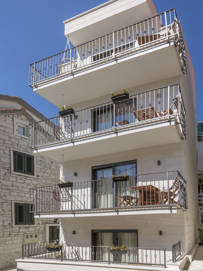 Lux Apartments Petar Baška Voda Exteriör bild