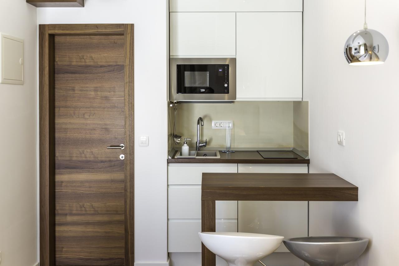 Lux Apartments Petar Baška Voda Exteriör bild