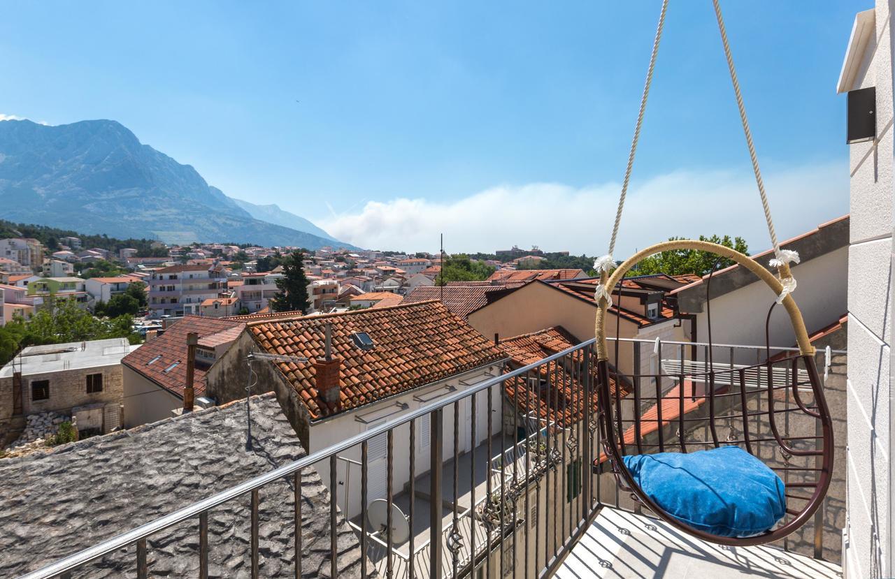Lux Apartments Petar Baška Voda Exteriör bild